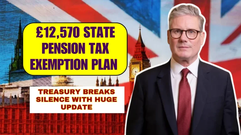 £12,570 State Pension Tax Exemption Plan