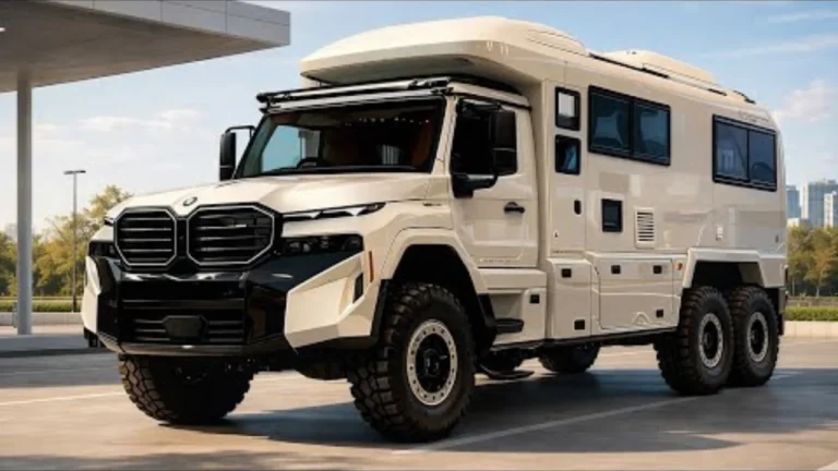 2026 BMW XM Motorhome