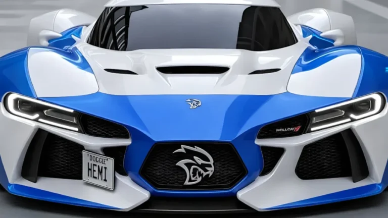 2026 Dodge Charger Hellcat HEMI