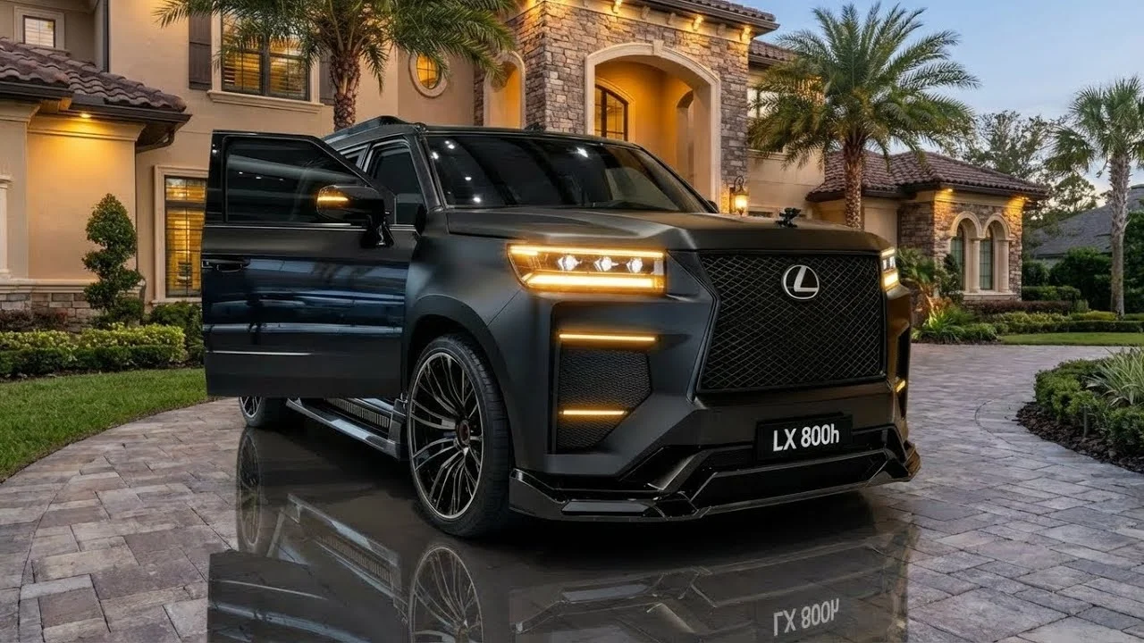 2026 Lexus LX 800h