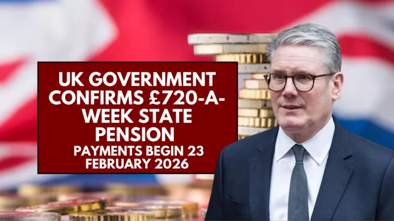 £720-a-Week State Pension 2026