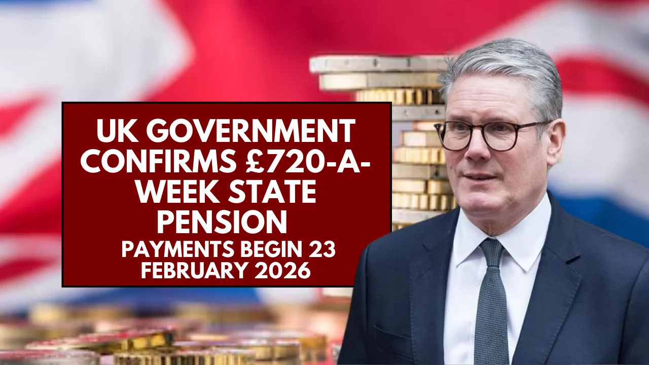£720-a-Week State Pension 2026