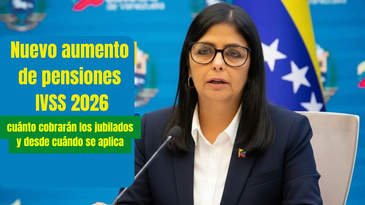 Aumento de pensiones IVSS 2026