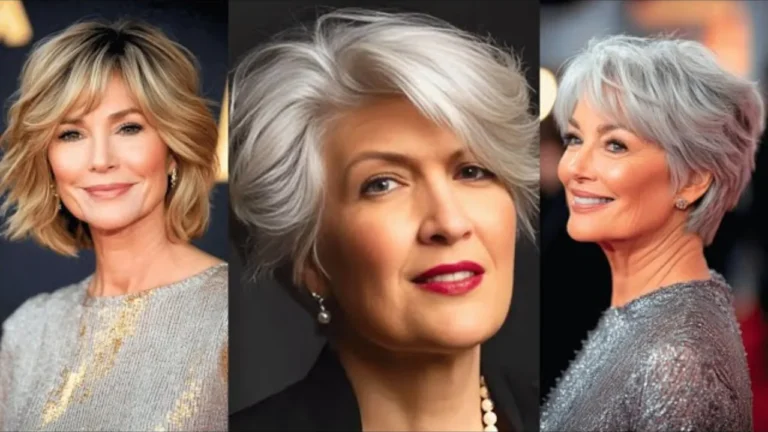 Best Hair Color for Fine Hair After 60