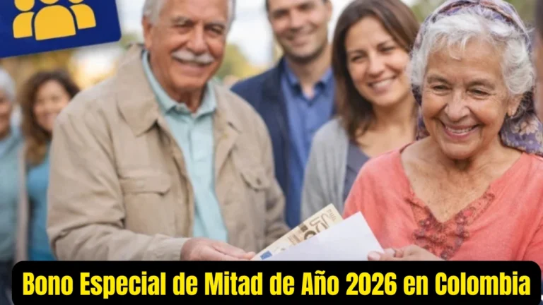 Bono Especial de Mitad de Año 2026 en Colombia: requisitos actualizados y quiénes lo recibirán