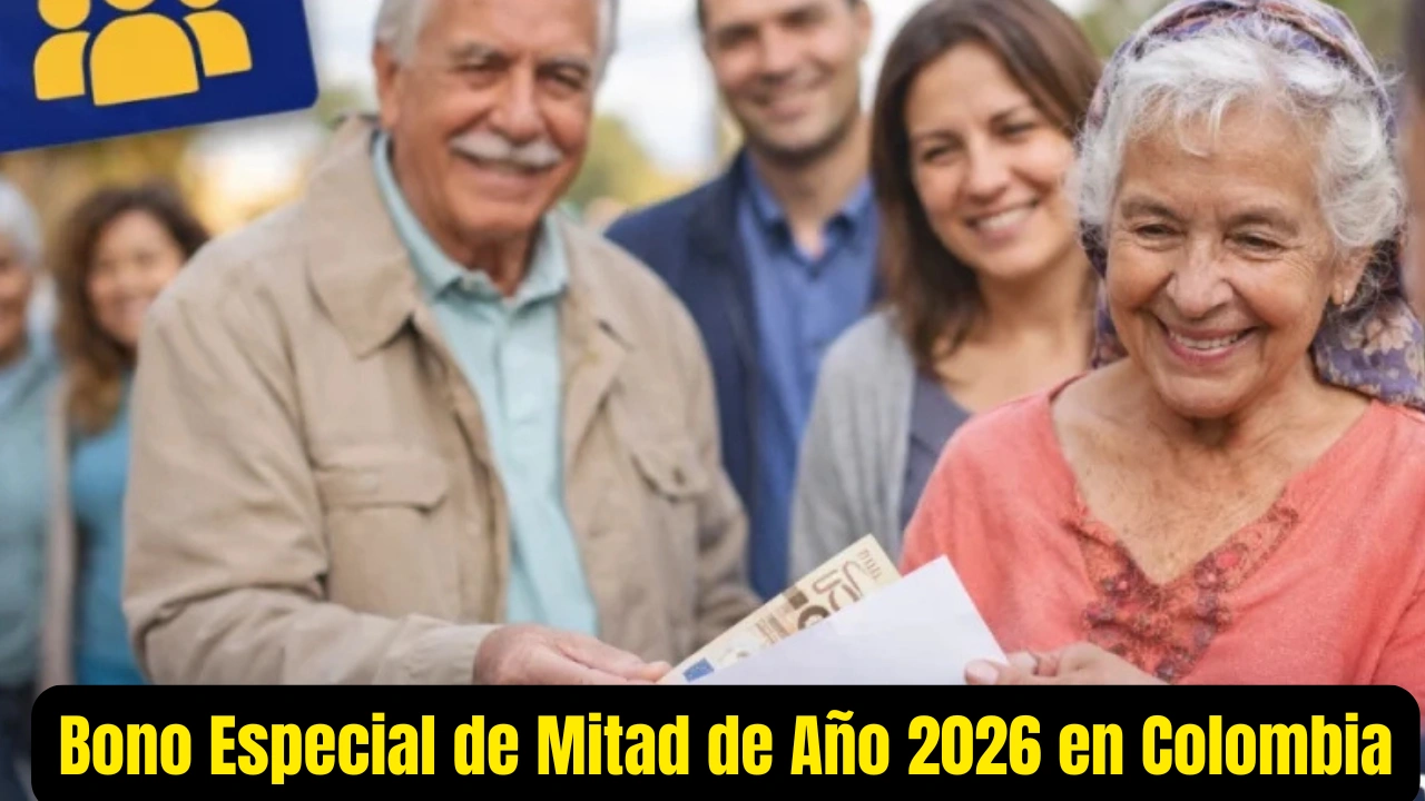 Bono Especial de Mitad de Año 2026 en Colombia: requisitos actualizados y quiénes lo recibirán