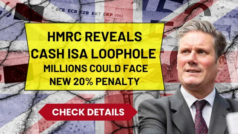 Cash ISA 20% Penalty