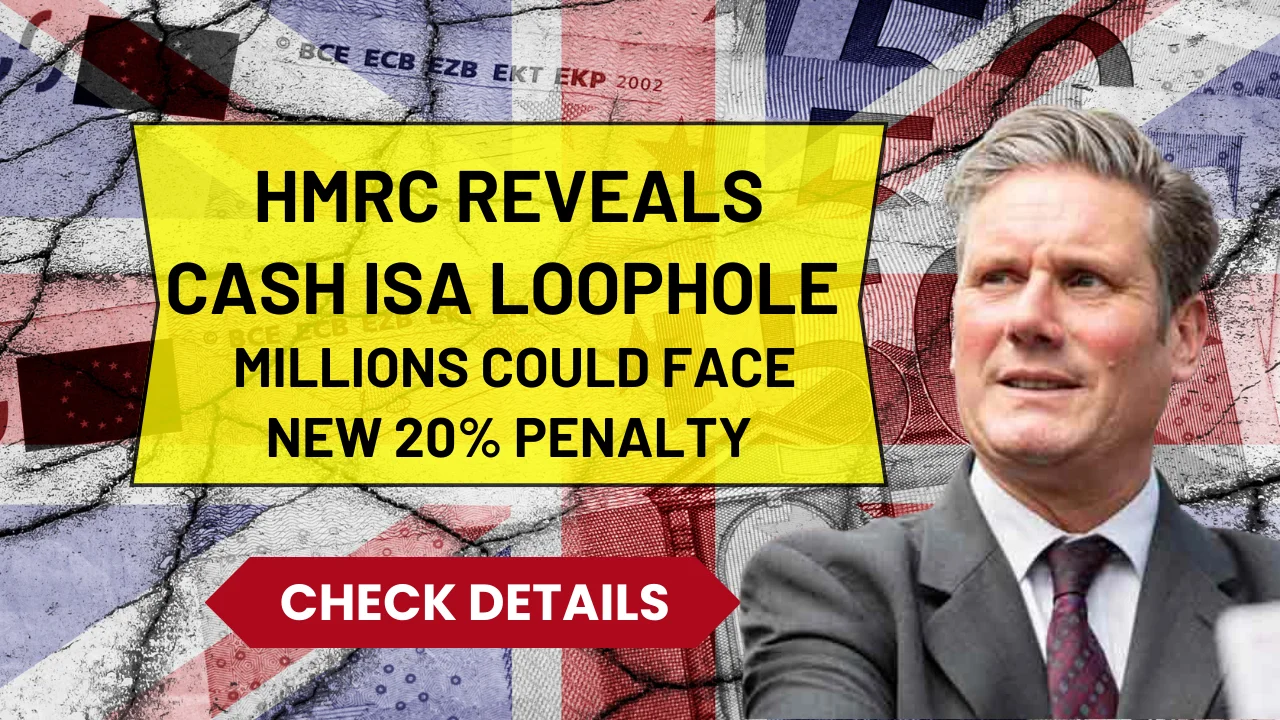 Cash ISA 20% Penalty