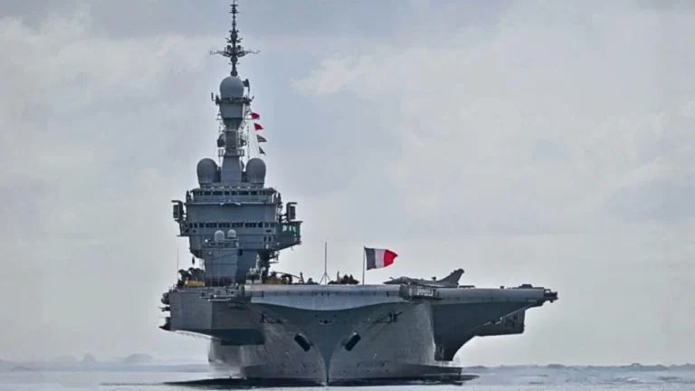 Charles de Gaulle Aircraft Carrier
