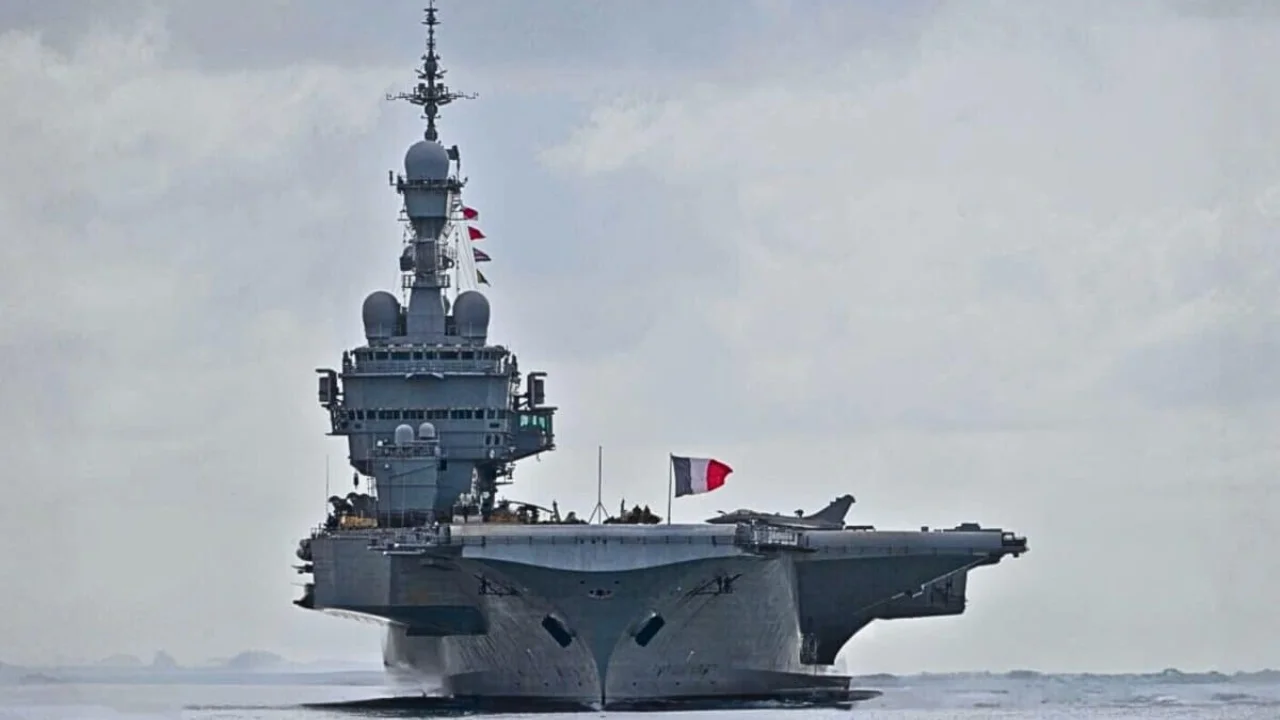 Charles de Gaulle Aircraft Carrier