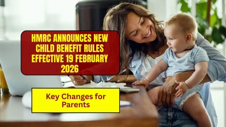 New Child Benefit Rules 2026