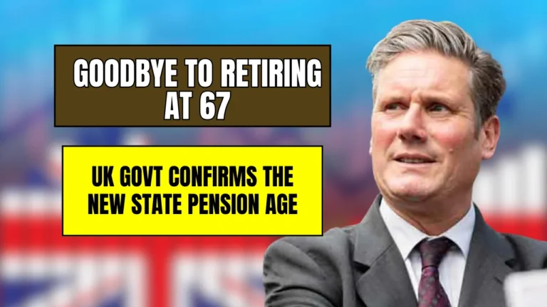 New State Pension Age UK