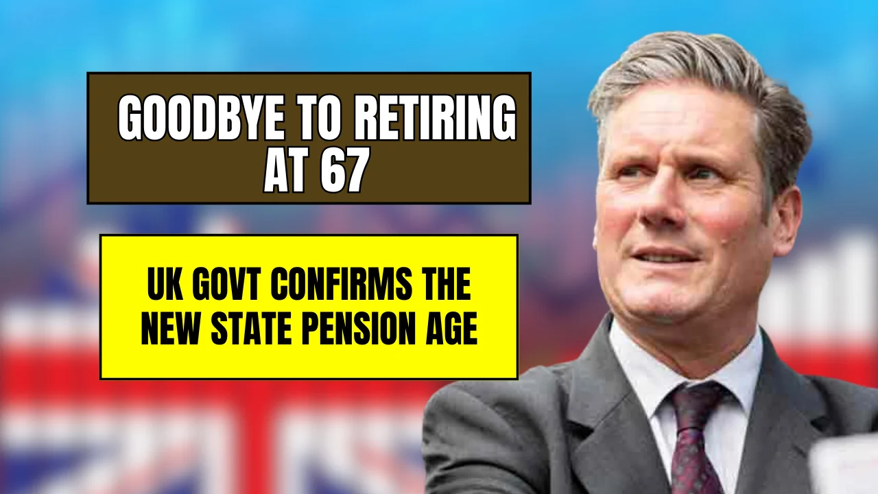 New State Pension Age UK