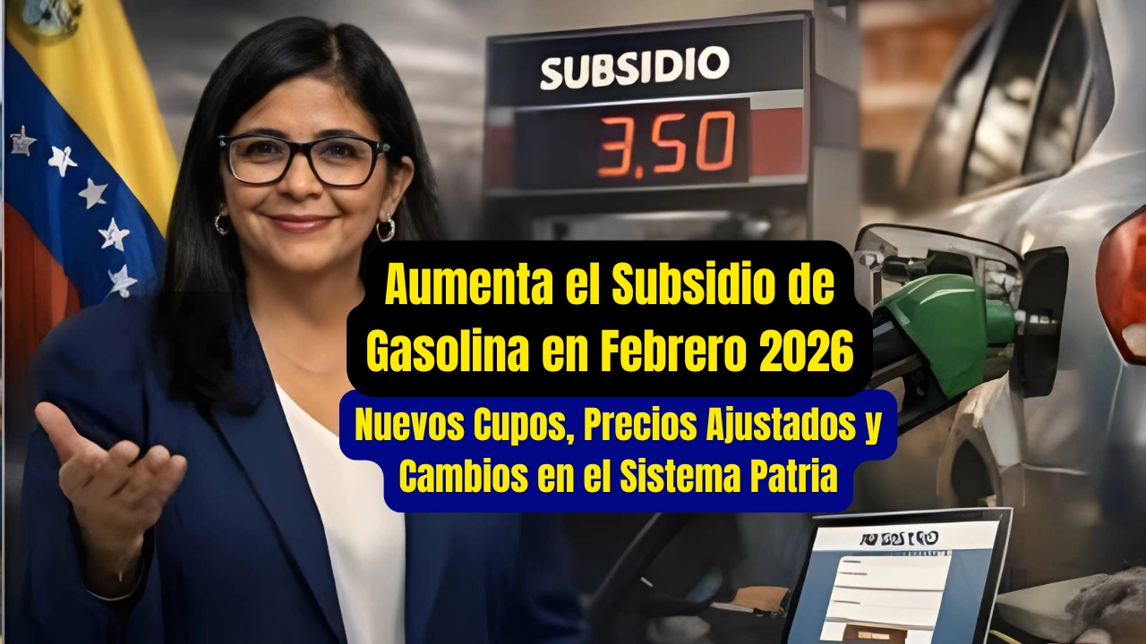 Nuevos Cupos, Precios Ajustados y Cambios en el Sistema Patria
