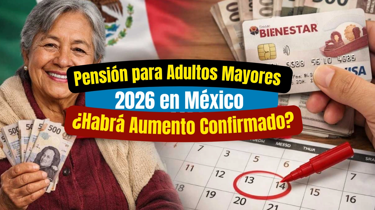 Pensión para Adultos Mayores 2026 en México