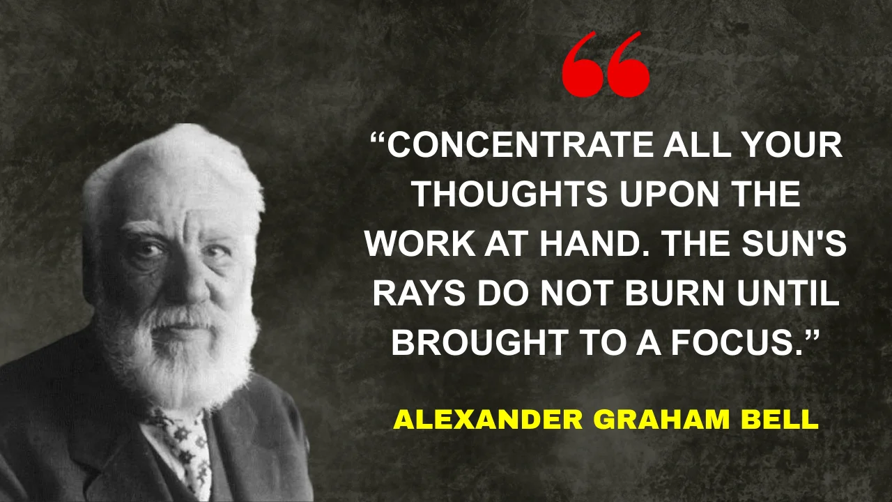 Quote of the day by Alexander Graham Bell