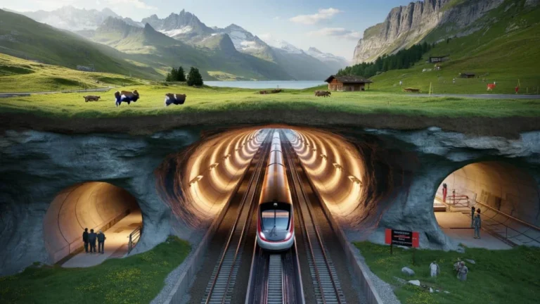 Switzerland Underground Infrastructure