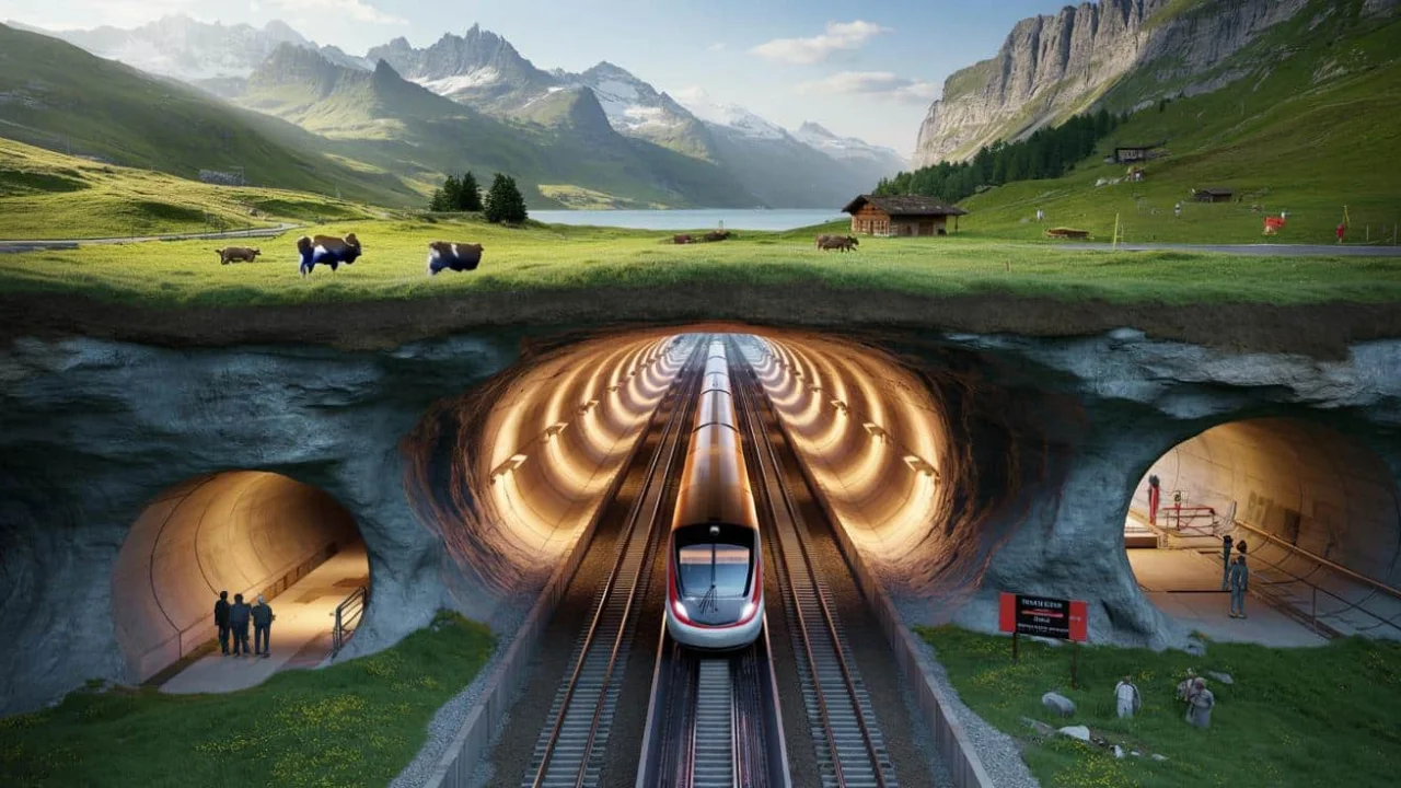 Switzerland Underground Infrastructure