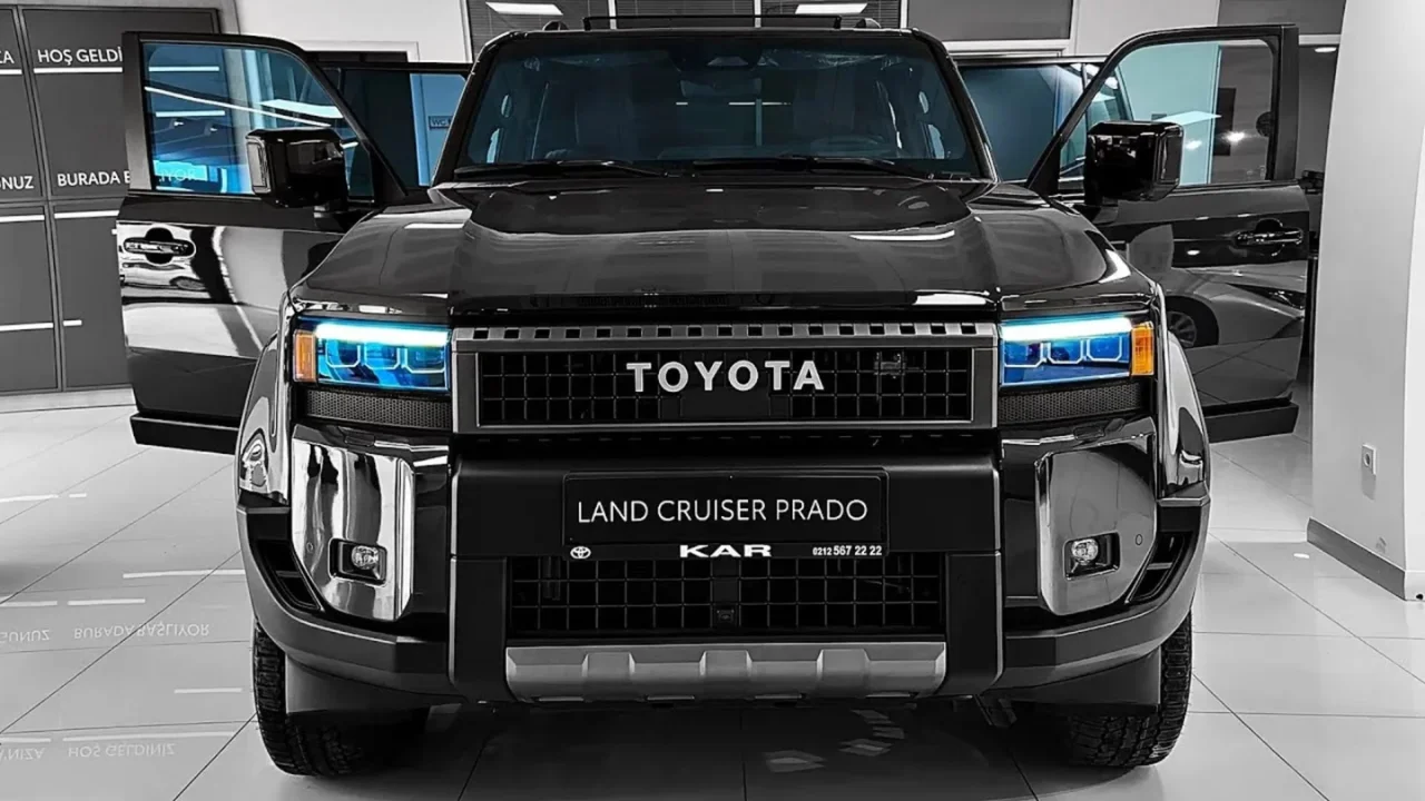 Toyota Land Cruiser 2026