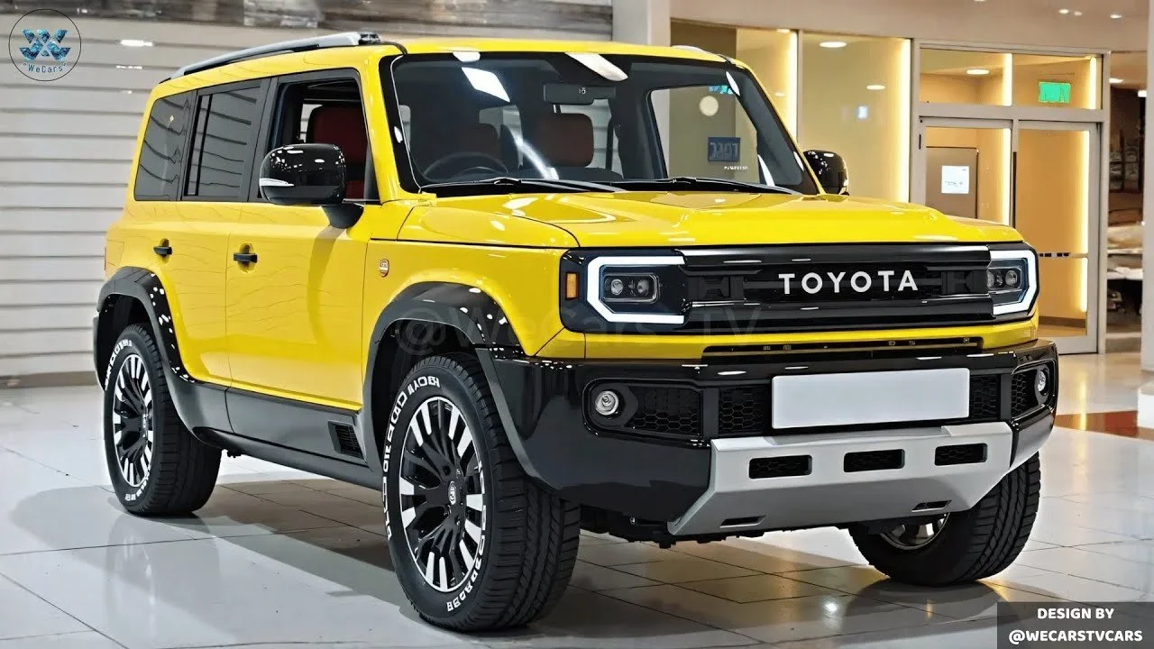 Toyota Land Cruiser 2026 SUV