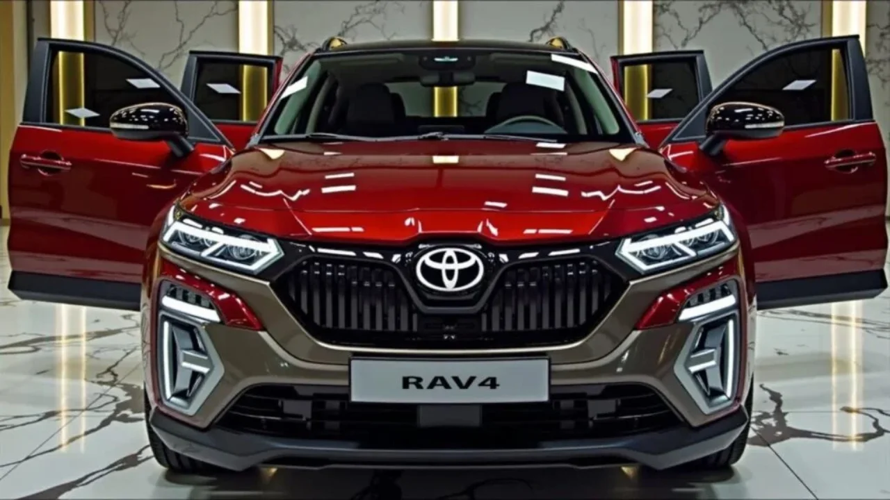 Toyota RAV4 2026