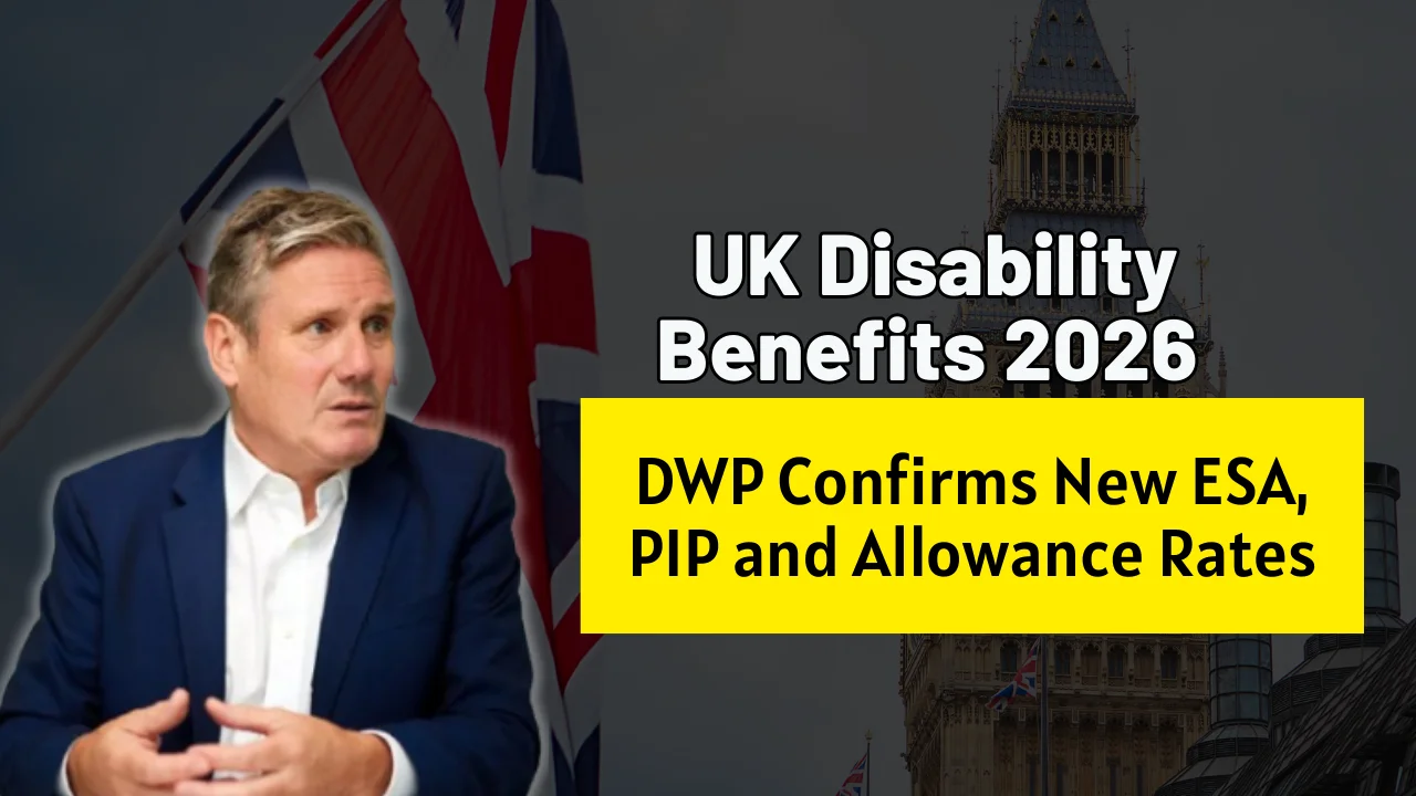 UK Disability Benefits 2026