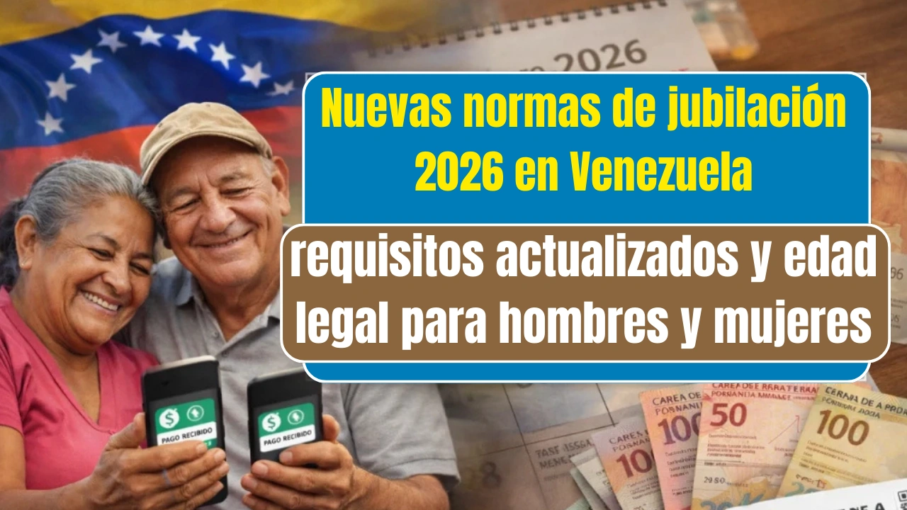 requisitos actualizados y edad legal para hombres y mujeres